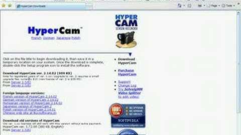 How To Download Hyper Cam