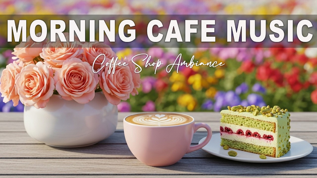 Morning Cafe Music☕ Bossa Nova Piano - Coffee Shop Ambience for Upbeat Moods