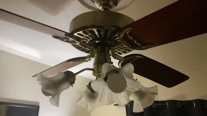 Hunter R&M Original Ceiling Fan (w/Light Kit)