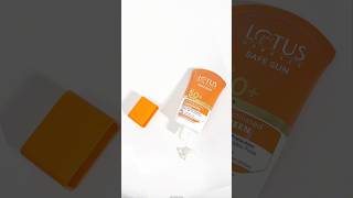 Light on skin, strong on protection #HydroActivatedSunscreen #AsActiveAsYou #LotusSafeSun