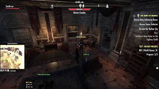 ESO | Nightblade | playthrough using chatgpt build Pt1