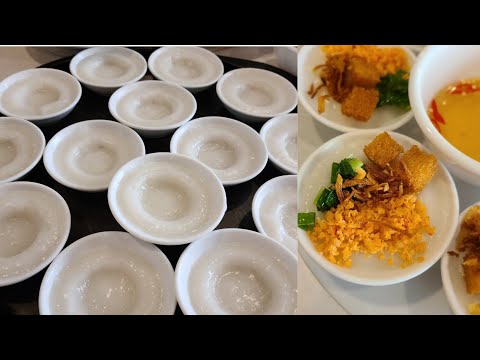 Video Bánh Bèo Huế - Cách Đổ Bánh Bèo Dẻo Mềm Xoáy To - youtube