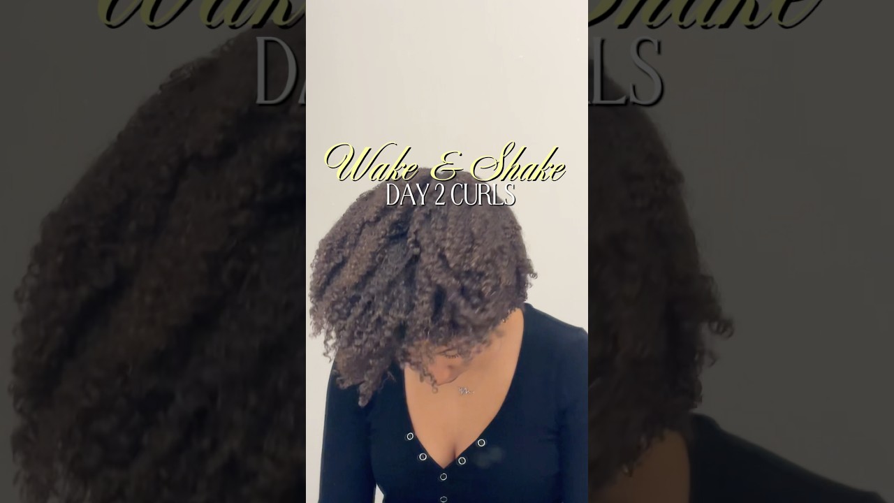 Curly Hair Morning Routine! 