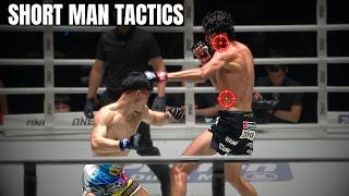 How Do You Beat a 6’4” Muay Thai Giant? Rambolek vs Nabil Anane (Pro Film Study)