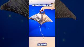 Fazendo a RAIA da MOANA Parte 3 (final) #diy #moana