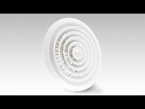 ABS Round Diffuser ABS003AB