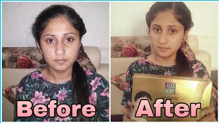 Astaberry 24 Carat Gold Facial Kit Demo in Hindi || How to Easily Facial at Home || Only 150/- Rs