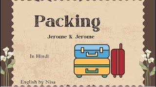 Packing By Jerome K Jerome in Hindi