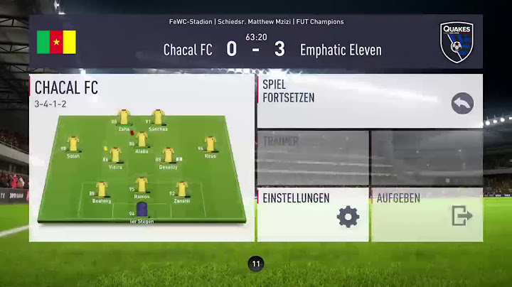 Il me reste 3 matchs pour les 11 victoires... #FUTChampion #FIFA18
