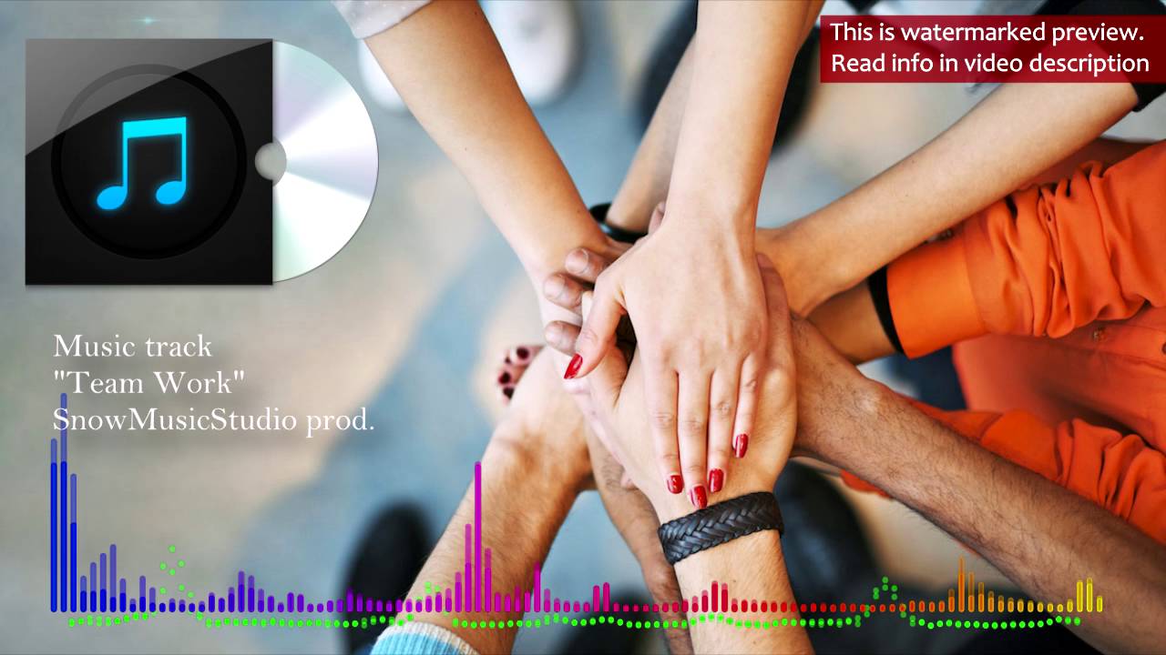 Team Work - corporate, business royalty-free music / Corporate Background Music