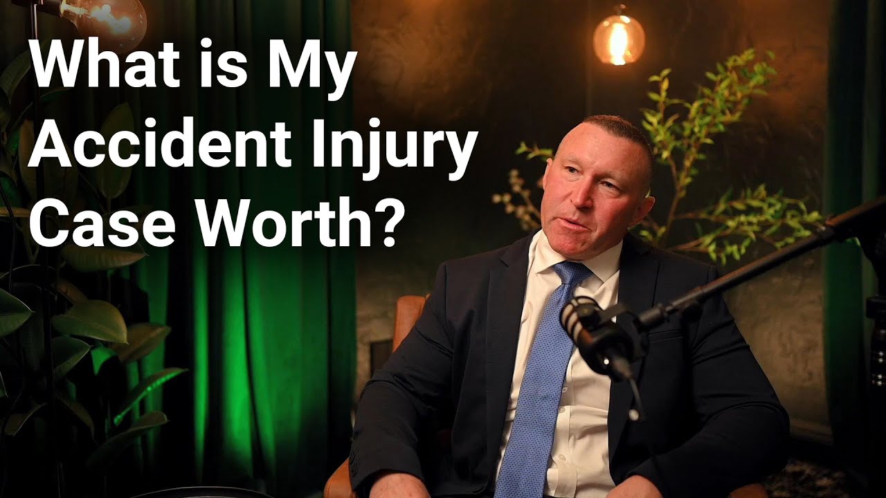 How Much is My Injury Case Worth? Orlando Personal Injury Lawyer - YouTube