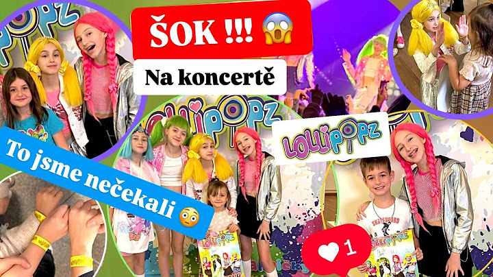 LOLLIPOPZ 2024 KONCERT 🍭OPAVA ✨ŠOK NA KONCERTĚ 😱 Co jsme se dozvěděli 😳 SETKÁNÍ ❤️