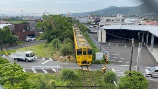 指宿枕崎線　キハ200  4両　快速なのはな鹿児島中央行き　3332D   二月田ー宮ケ浜