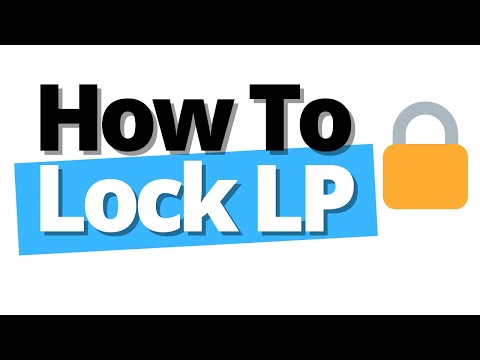 How To Lock Liquidity on BSC (How to lock LP On Mudra)