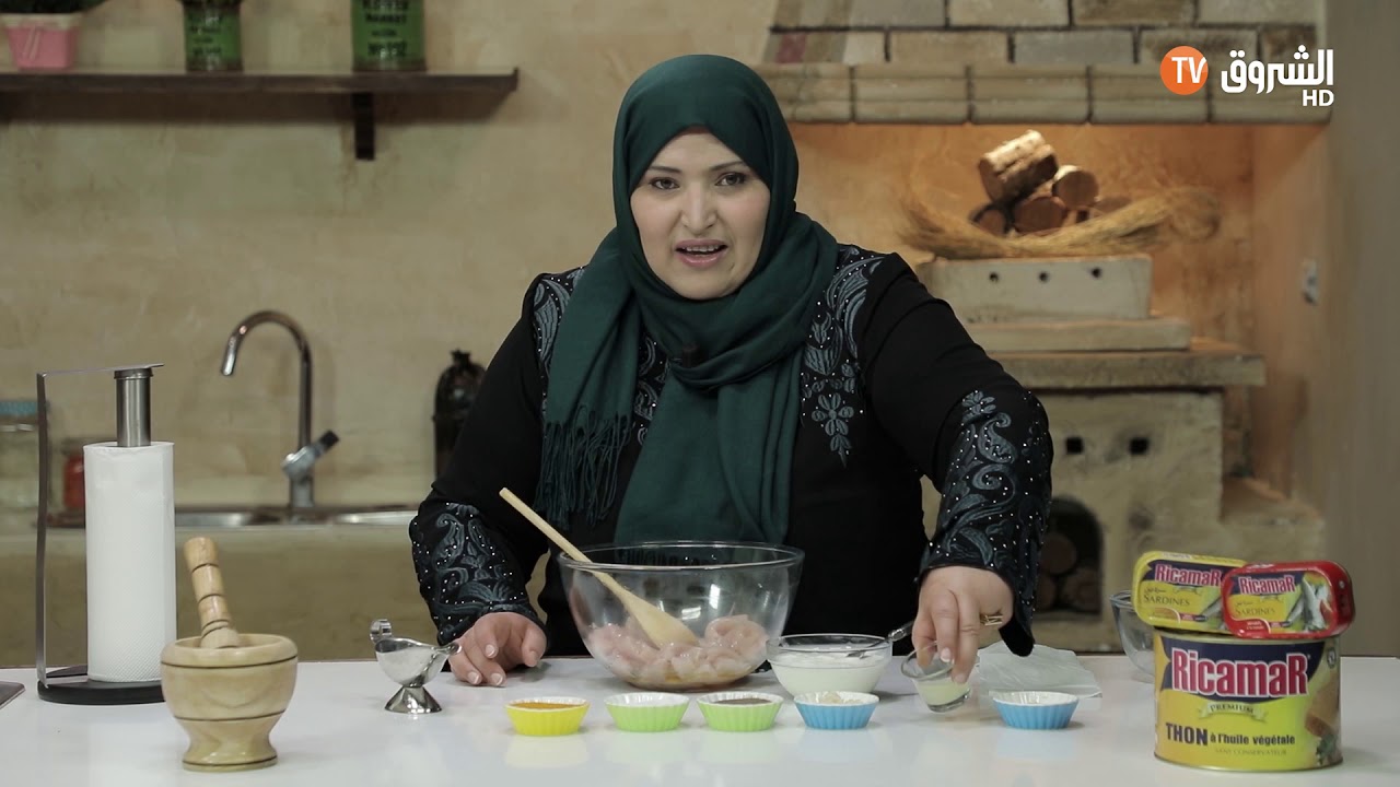 تدبيرة مع مفيدة _ كيفية تتبيل اللحوم البيضاء