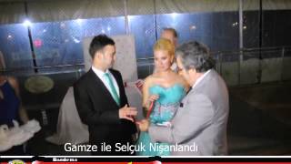 Gamze ile Selçuk Nişanı