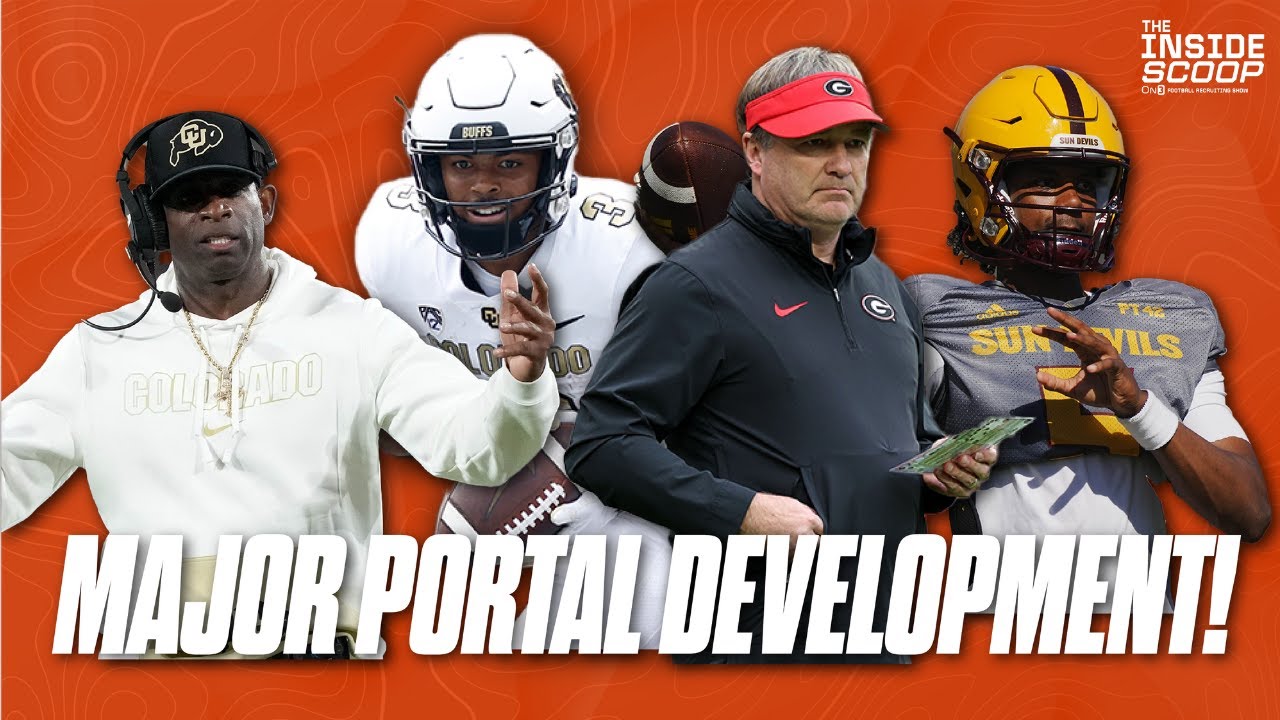 Coach Prime LOSES Star RB to Transfer Portal! | Jadan Rashada UGA Football Update