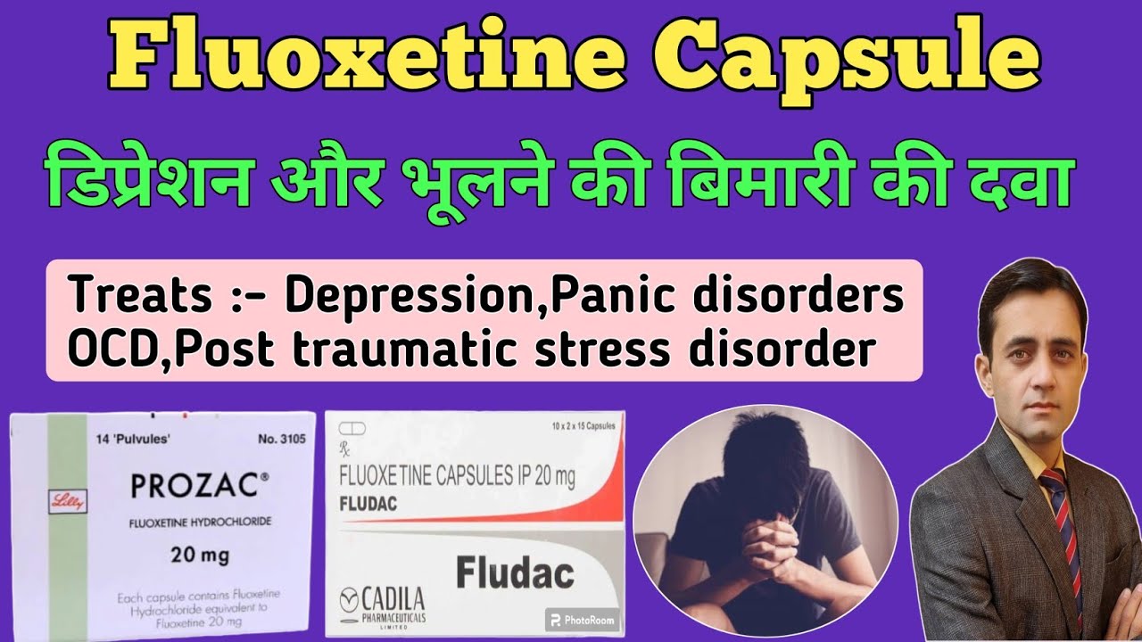 Fluoxetine capsules ip 20 mg in hindi fludac capsule uses dose side