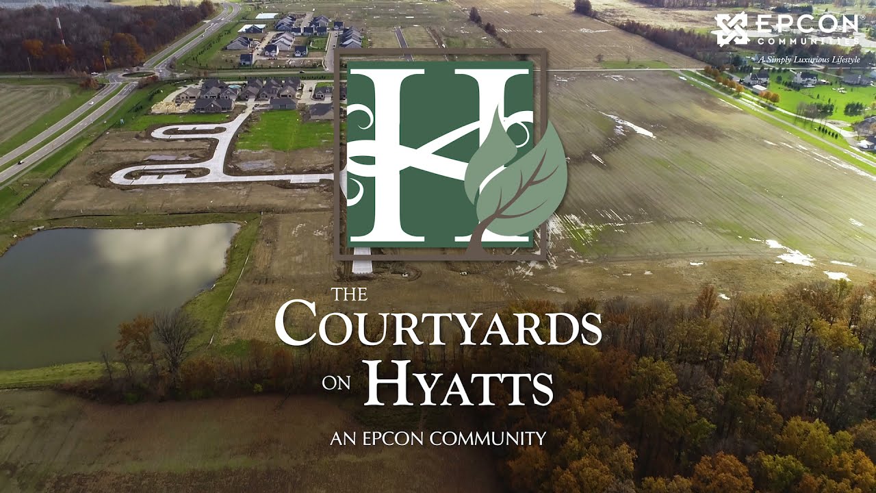 Epcon Communities The Courtyards on Hyatts Powell, OH YouTube