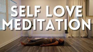 Day 9 Self Love Yoga Series| Self Love Meditation