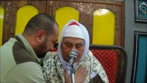 كبير قراء مصر،الشيخ محمد محمود عصفور تسجيل نادر لما تيسر من سورة فاطر