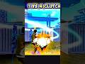1 vs 4 clutch | thommasan wepan glory pus #gaming#freefire#viral#guild
