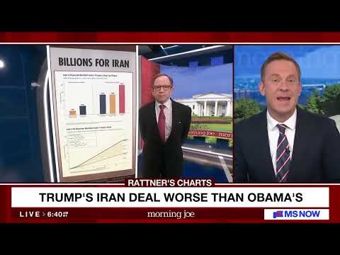 Trump’s Iran Deal: Billions for Iran, A Huge Bill for Taxpayers | Steve Rattner on Morning Joe