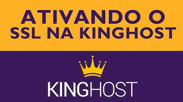 Instalar o SSL da KingHost | Uso do SSL na KingHost | #kinghost #cpanel #hostgator #ssl #instalarssl