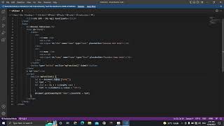 Menampilkan Data Array Menggunakan DOM-HTML