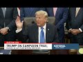 Trump vows to campaign in 35 battleground races before midterms