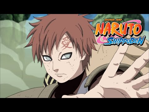 Gaara vs The Second Mizukage | Naruto Shippuden