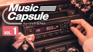 The Lost Japanese Pop | Music Capsule Vol.1（昭和ラジオ風） - YouTube