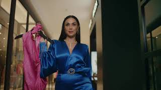 A Night At The Mall: Harpers Bazaar Arabia & Mall of The Emirates Presents A Short Fashion Film