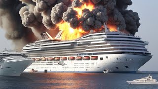 13 minutes ago the cruise ship carrying Russian ministers and generals was blown up by Ukraine