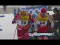 Klaebo put another standout performance in Falun | FIS Cross Country World Cup 23-24