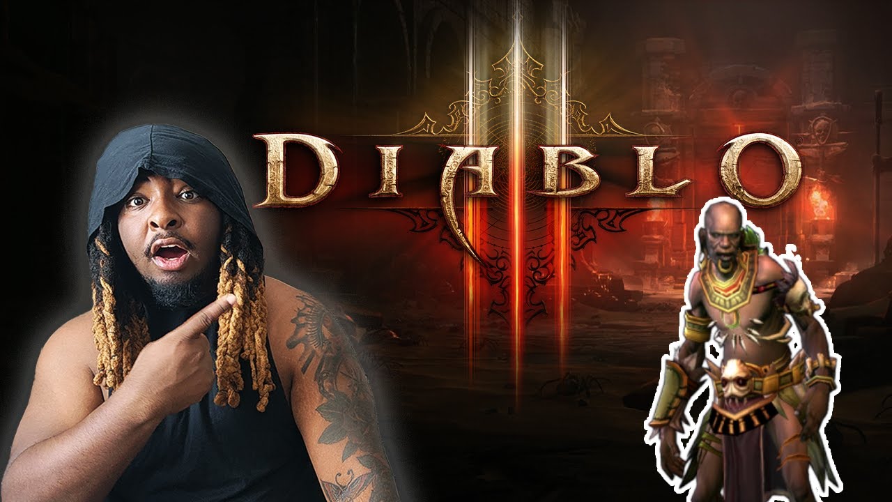 🔴 DIABLO 3 SEASON 29 LIVE - D4 PLAYER LEARNING D3
