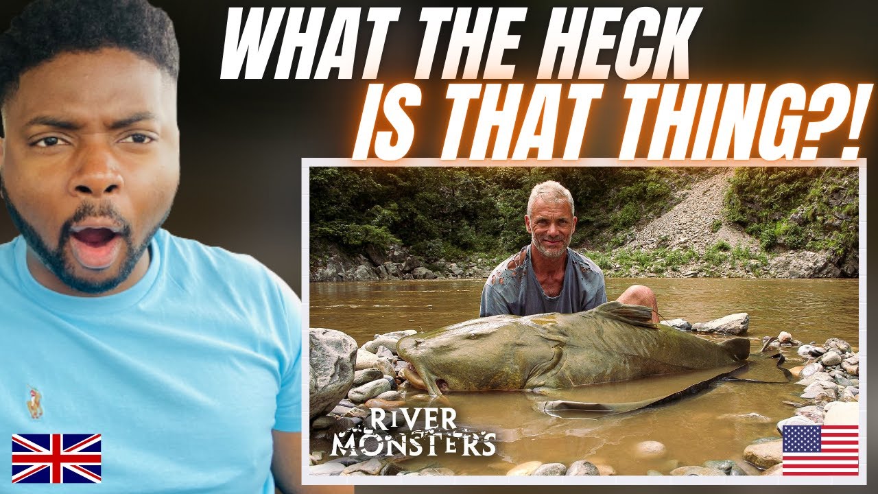 RIVER MONSTERS, BIGGEST CATCHES!  - Brit Reacts
