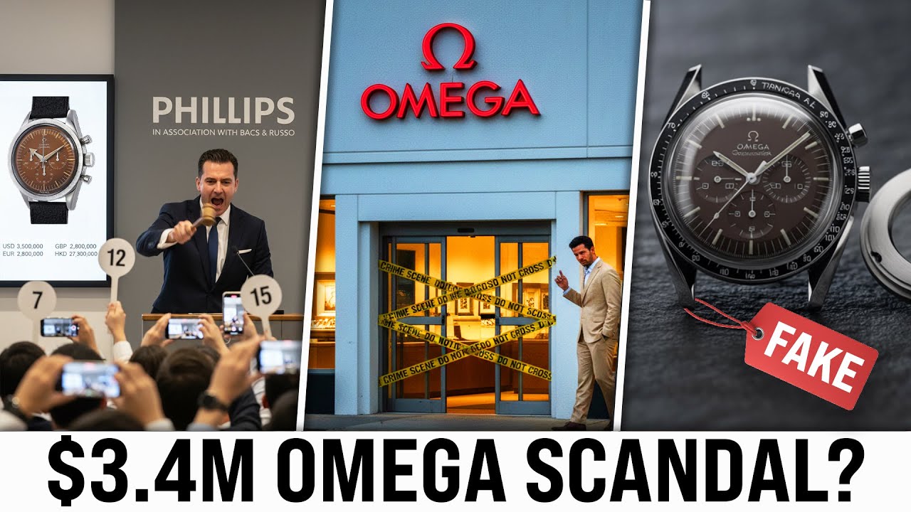 Развернулся крупнейший в истории скандал с компанией Omega.