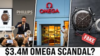 The Largest Omega Scandal In History Unfolded