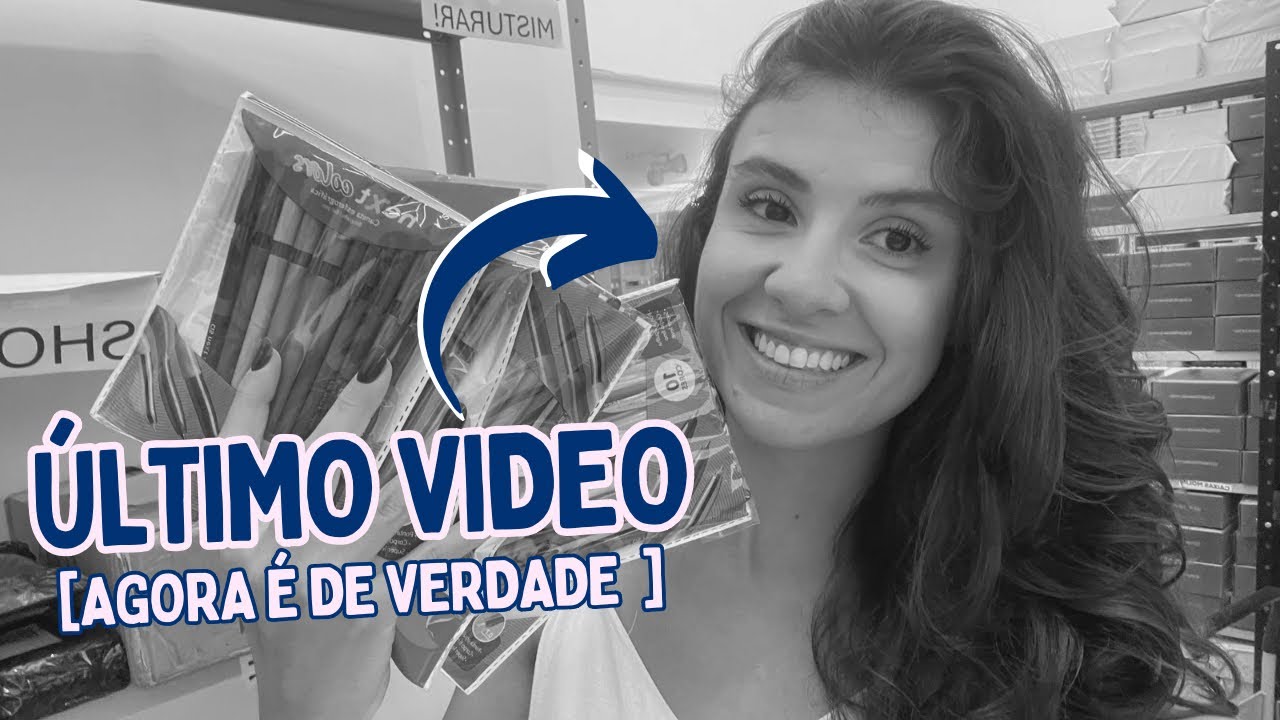 AGORA SIM: O ÚLTIMO VÍDEO DA BÁRBARA! Chegou reposição de Newpen: Bebold, Sarasa e Clic Metallic.