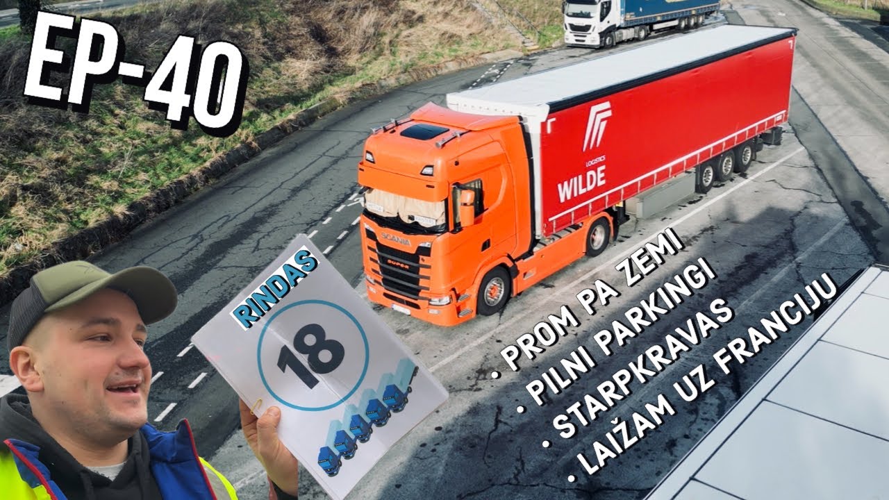 EP-40. LAIŽAM UZ APĻIEM. PIRMĀ NEDĒĻA