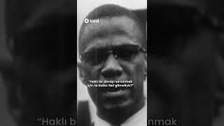 Malcolm X'in az bilinen hikâyesi "Malcolm X Adalet" şimdi #tabii'de!