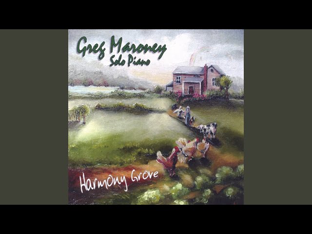 Greg Maroney - Harmony Grove