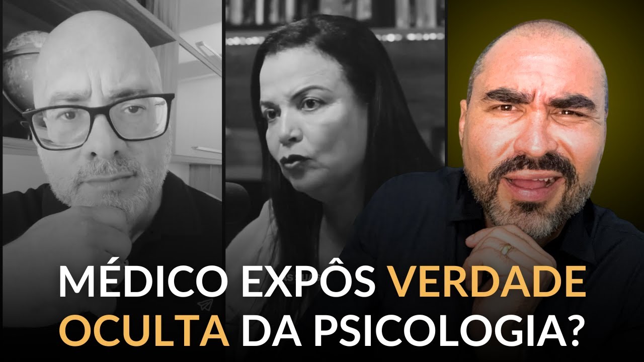 REACT #06 - PSICANÁLISE FAZ MAL? ALESSANDRO LOIOLA, ANDRÉA VERMONT E 