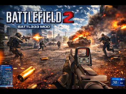 ➤Battlefield 2 Mod -  Battle333 V 2.3.6