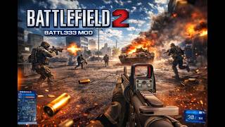 ➤Battlefield 2 Mod -  Battle333 V 2.3.6