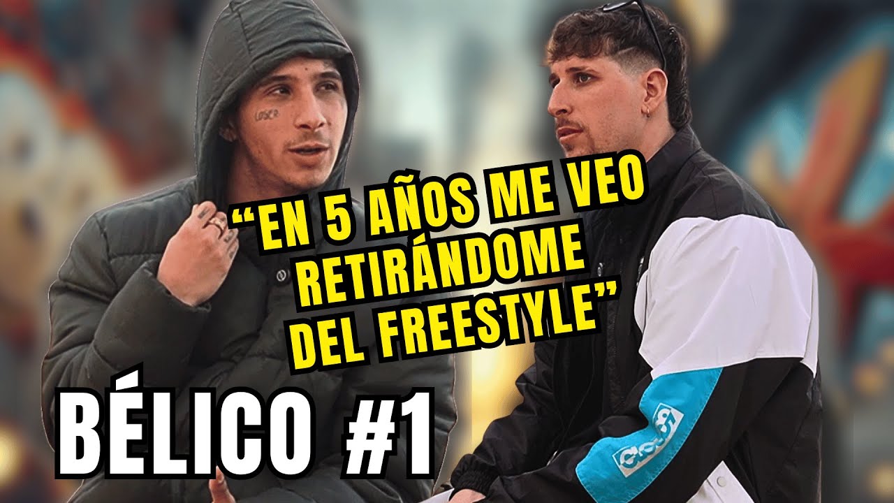BÉLICO #1: Más allá del Freestyle | Brujería, Arkano, colaboraciones, MC Lee... | MOERHH
