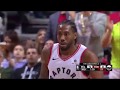 Toronto Raptors 26-3 run vs Milwaukee Bucks in 2019 NBA Eastern Conf Finals Game 6