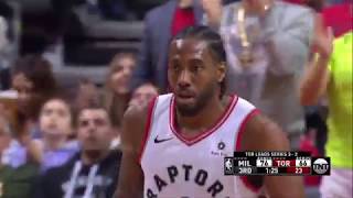 Toronto Raptors 26-3 run vs Milwaukee Bucks in 2019 NBA Eastern Conf Finals Game 6