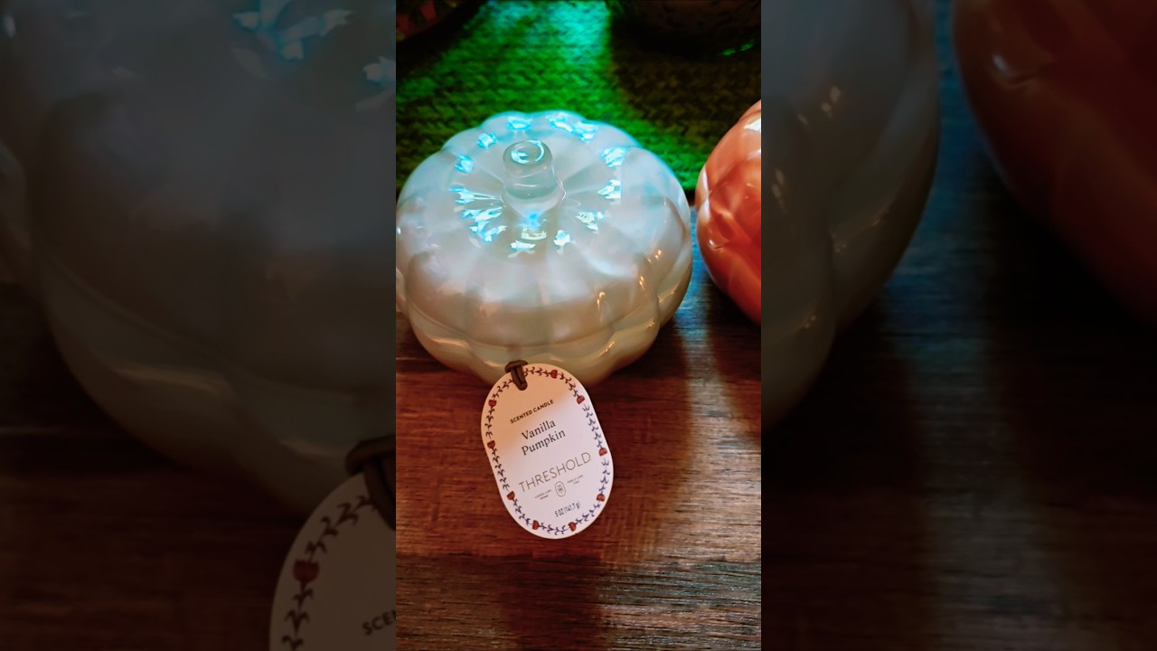 TARGET PUMPKIN SCENTED CANDLES ON SALE